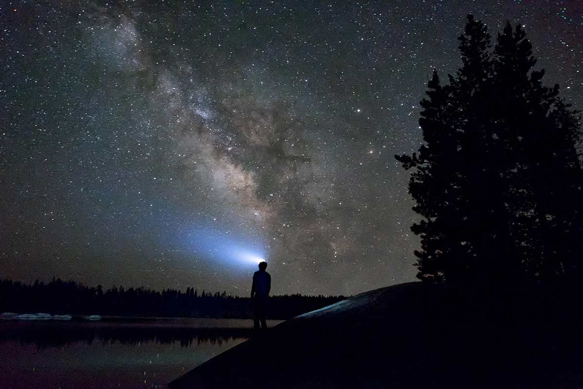 hiking headlamps